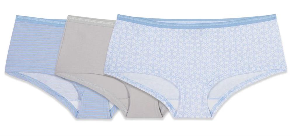 Fruit of the Loom Womens 3-Pack Assorted Briefs – S&D Kids