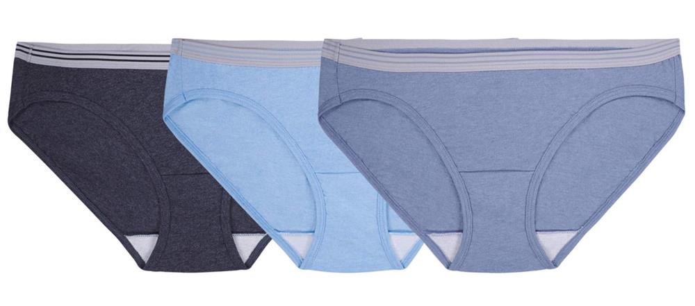 Buy FRUIT OF THE LOOM Women's Assorted Solid Cotton Pack Of 3 Hipster Briefs Online at Best Prices in India Buy FRUIT OF THE LOOM Women's Assorted Solid Cotton Pack Of 3 Hipster Briefs Online at Best Prices in India