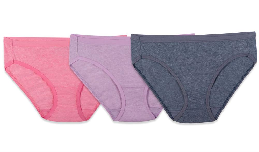 Fruit of the Loom Womens 3-Pack Boy Shorts – S&D Kids