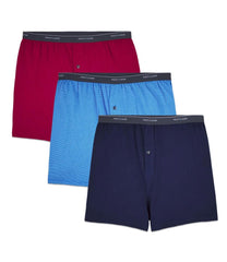 Fruit of the Loom Mens Big Man 3 Pack Knit Underwear – S&D Kids