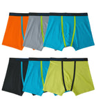 Fruit of the Loom Boys 6-20 Micro-Mesh Tag-Free Boxer Briefs, 6-Pack