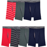 Fruit of the Loom Mens 7-Pack Assorted Boxer Brief