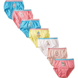 Fruit of the Loom Girls 2T-4T Assorted Set Briefs, 7 Pack