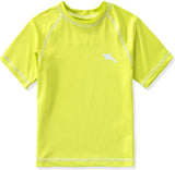 Big Chill Boys 8-20 Shark Rash Guard Short Sleeve