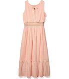 Amy Byer Girls' Ruffled Maxi Dress