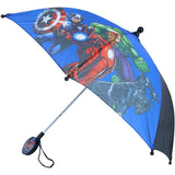Disney Kids Umbrella With Clamshell Handle for Ages 3-6