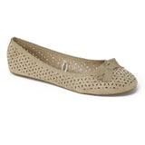 Chatties Perforated Ballet Flat
