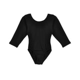 Jacques Moret Girls 4-14 Long-Sleeve Leotard