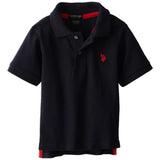 U.S. Polo Association Boys 4-7 Pique Polo
