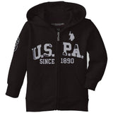 U.S. Polo Association Boys 4-7 Fleece Hoodie
