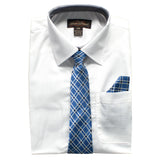 Alberto Danelli  Boys 8-20 Dress Shirt and Tie