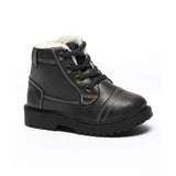 Shocked Boys 5-12 Sherpa Lined Work Boot