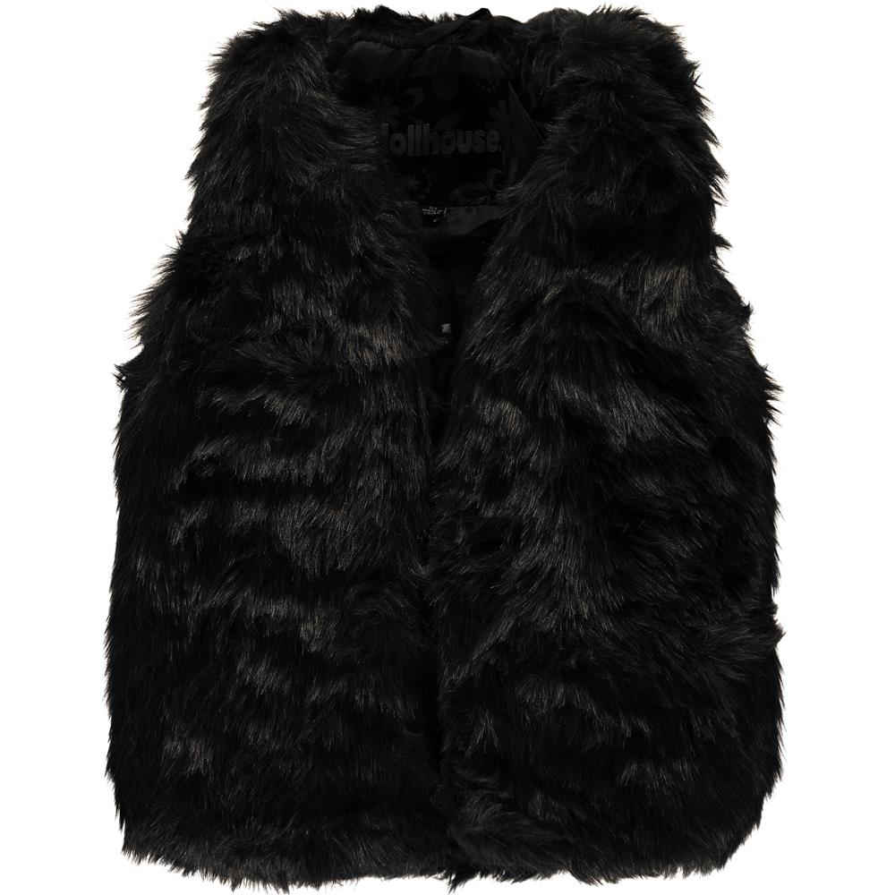 Chilli Pop Little Girls 4-6X Faux Fur Vest
