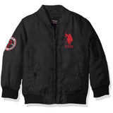 U.S. Polo Assn. Girls 4-6X Flight Jacket