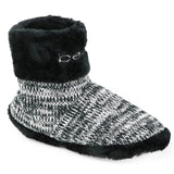 Bebe Girls 11-5 Embroidered Knit Slipper Boots