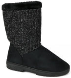 Chatz Womens 5-11 Knit Boots