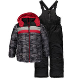 iXtreme Boys 12-24 Months Camouflage Colorblock Snowsuit