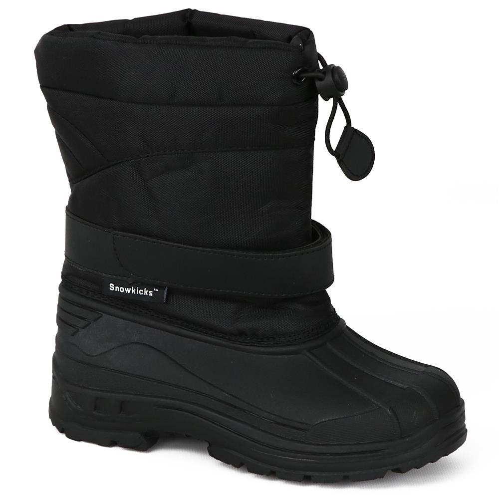 Snowkicks Boys 2-6 Weatherproof Snow Boots