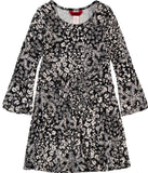 1st Kiss Girls 4-6x Long Sleeve Casual Dress