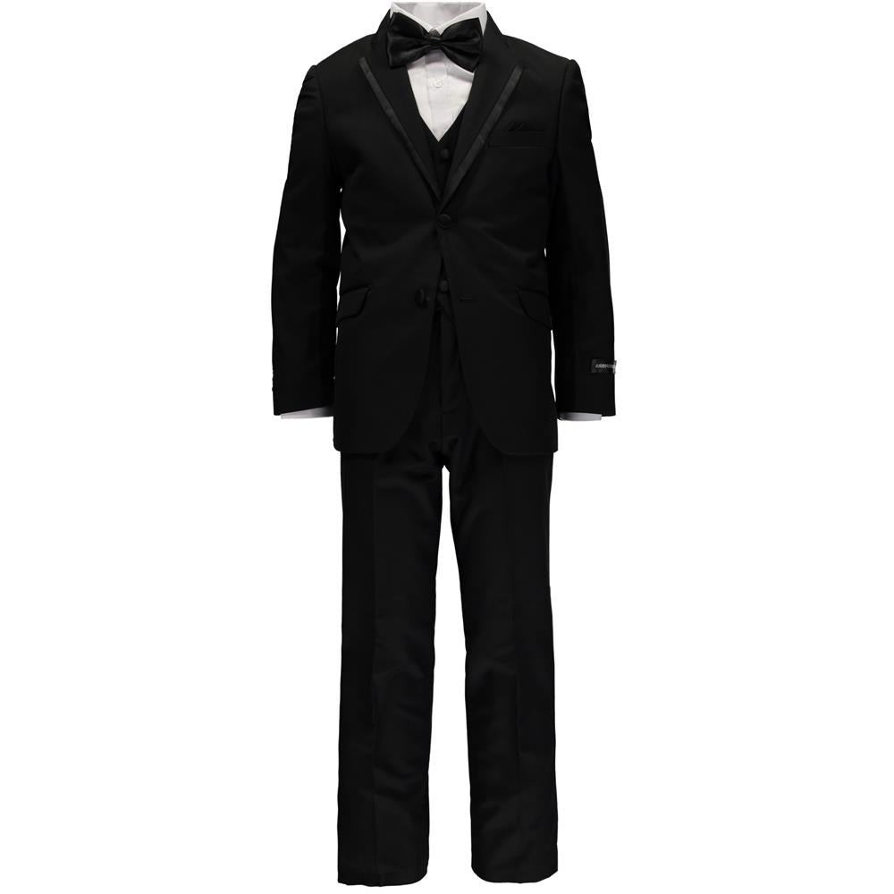 Kids World of USA Boys 2T20 Tuxedo 5Piece Suit S&D Kids