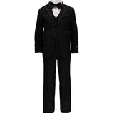Kids World of USA Boys 2T-20 Tuxedo 5-Piece Suit