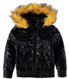 Urban Republic Girls 4-6x Metallic Puffer Jacket