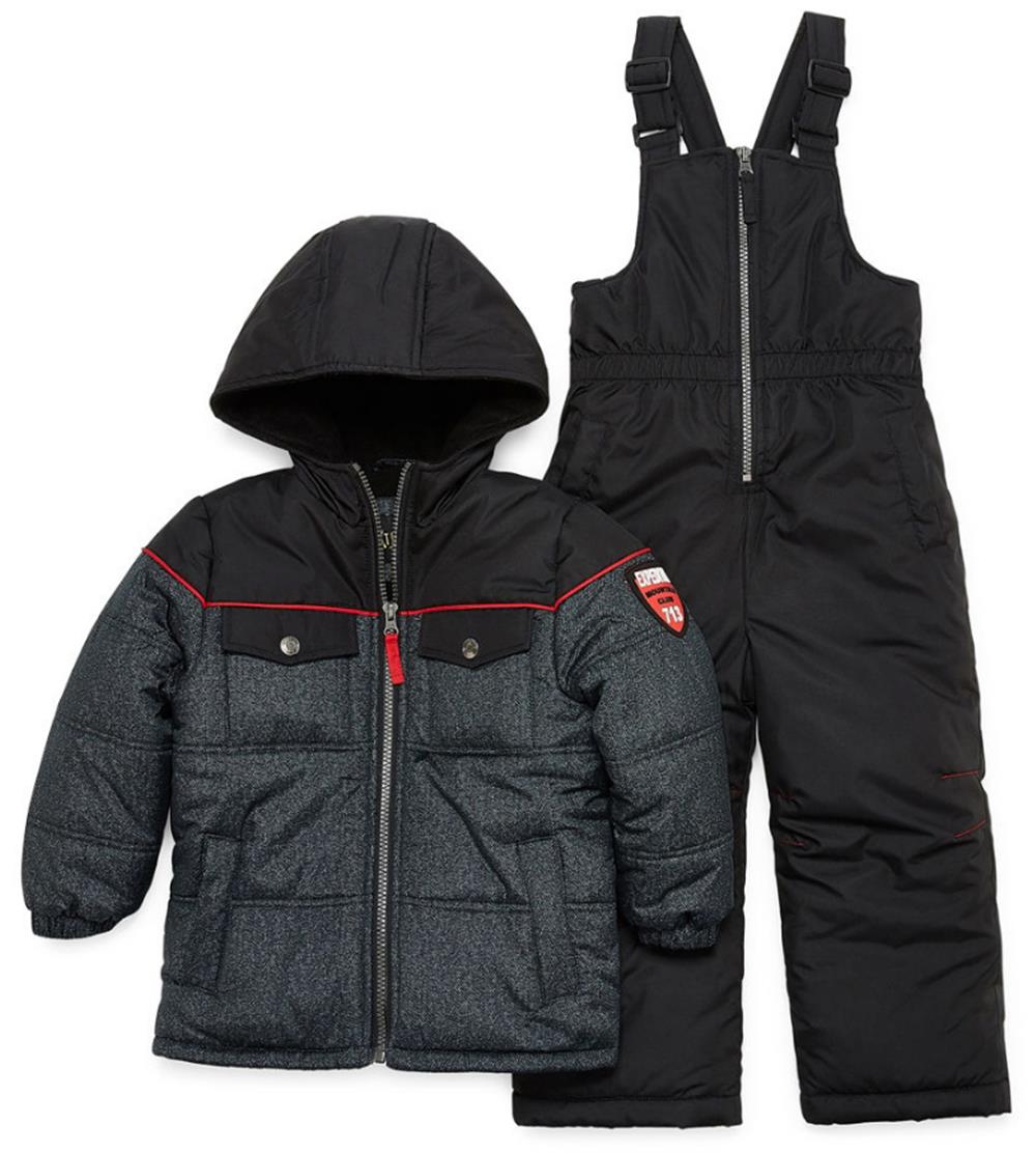 iXtreme Boys 2T-4T Piping 2-Piece Snowsuit