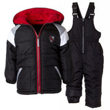 iXtreme Boys 12-24 Months Color-block Raglan 2-Piece Snowsuit