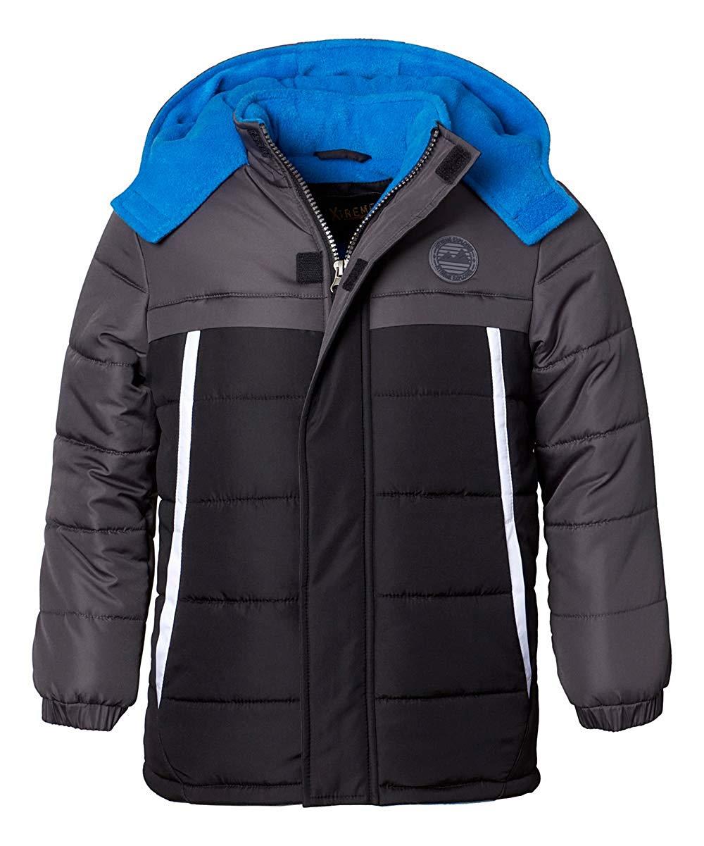 iXtreme Boys 4-7 Piping Color-block Puffer Jacket