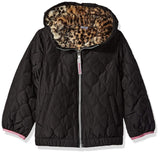 London Fog Girls 7-16 Reversible Quilted Jacket