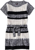 Star Ride Girls 4-6X Stripe Sweater Dress