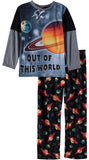 Quad Seven Boys 4-7 Space Pajama Set