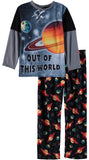 Quad Seven Boys 8-20 Space Pajama Set
