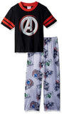Marvel Boys 4-10 Avengers Pajama Set