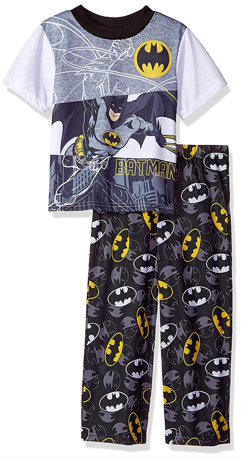 Batman Boys 4-7 2 Piece Pajama Set