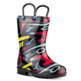 Lilly Of New York Boys 5-10 Toddler Tools Rainboot