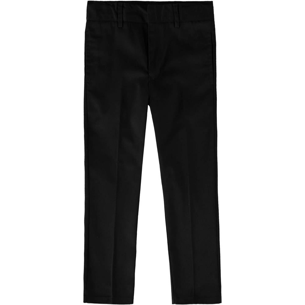 Amazon.com: LittleSpring Uniform Pants for Boys Black Stretch Kids School  Pants Size 5: Clothing, Shoes & Jewelry