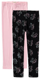 One Step Up Girls 4-6X Unicorn 2-Pack Legging