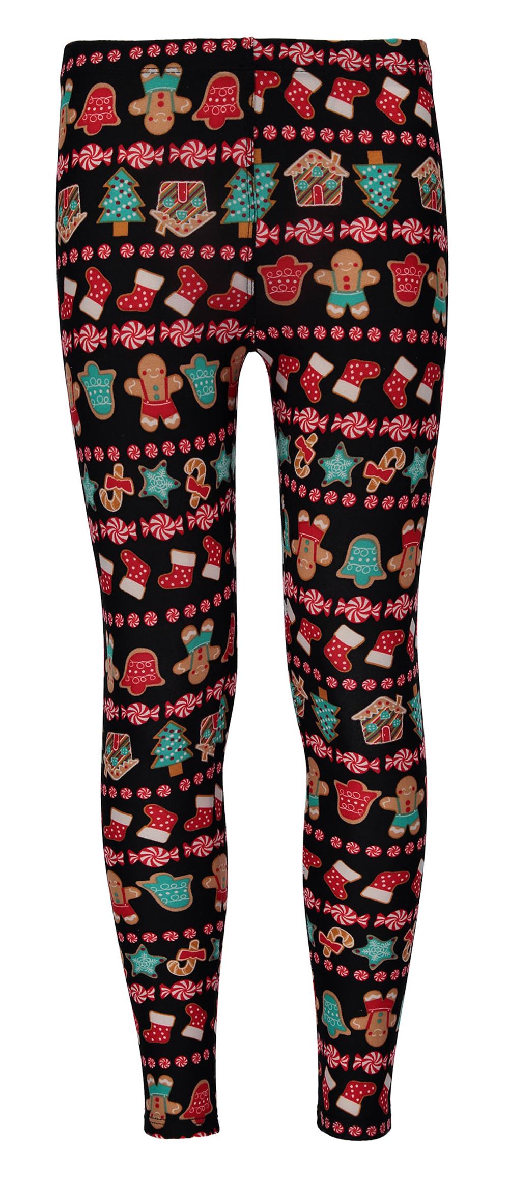 No boundaries Christmas leggings size large