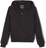 French Toast Boys Fleece Zip Hooded Sweatshirt