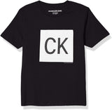 Calvin Klein Boys 8-20 Box Logo T-Shirt