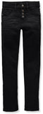 WallFlower Girls 7-16 Snap Button Fly Jeans