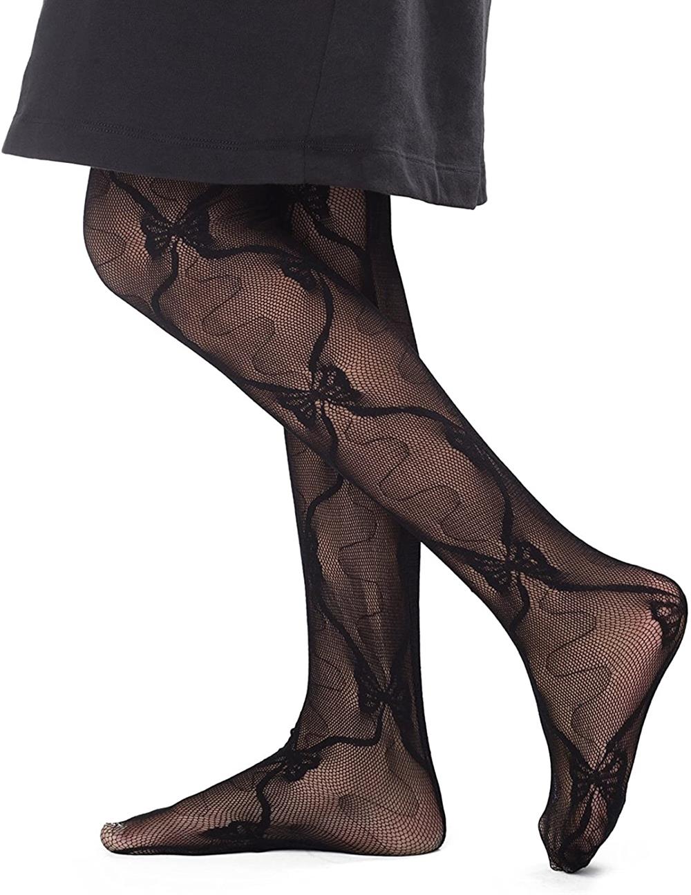 All Colors Lace Sheer Tights