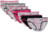 Rene Rofe Girls Amber Bikini Underwear Panties (7-Pack)