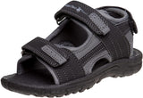 Beverly Hills Polo Club Boys Shoe Size 11-4 Velcro Strap Sandals