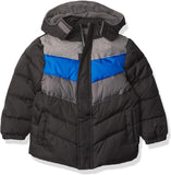 iXtreme Color Block Puffer Jacket