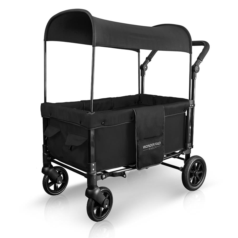 Wonderfold Wagon Push Double Stroller Wagon