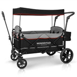 Wonderfold Wagon Push & Pull Double Stroller Wagon