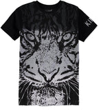 Evolution In Design Boys 8-20 Tiger T-Shirt