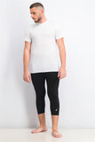 Nautica Mens Base Layer 3/4 Pant